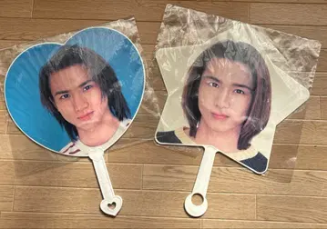 도모토 코이치 부채 2장 세트