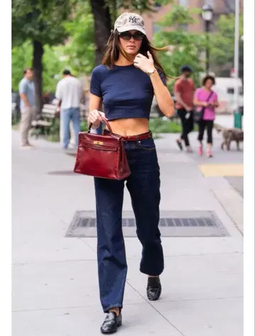 Yankees Budweiser 캡 Kendall Jenner