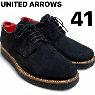 UNITED ARROWS 레이스업 슈즈 더비 굿이어 웰트 제법