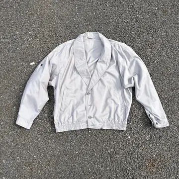 테일러드 자켓 나일론 원단