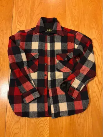 리얼 맥코이 cpo 셔츠 사이즈 15