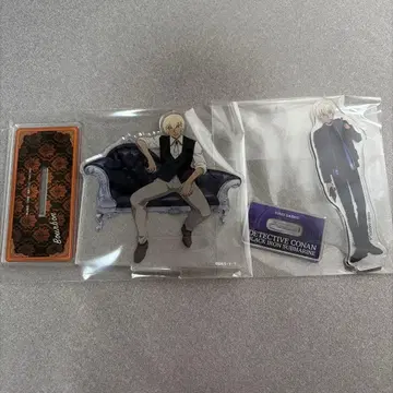 명탐정 코난 아무로 토오루 버번 아크릴 스탠드 세트