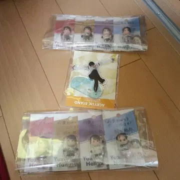 하뉴 유즈루 아크릴 스탠드 큐피