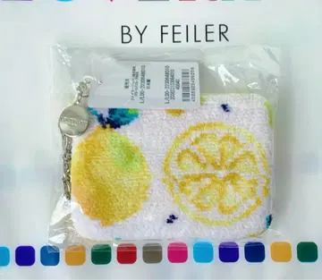 러브러리 바이 페이 레몬 도트 키 & 카드 파우치