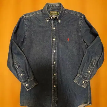랄프 로렌 데님 셔츠