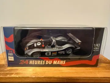 ixo 이크소 1/43 아우디 R8R 8호 자동차