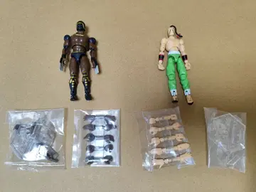 근육맨 미크로 액션 시리즈 워즈맨 라면맨 2체 세트 판매