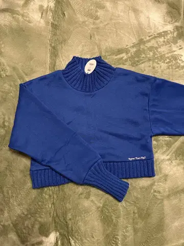 HTH 숏 기장 맨투맨