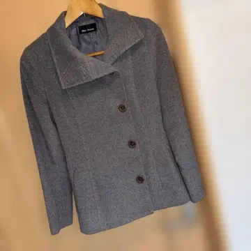 Blue Streak 그레이 피 코트