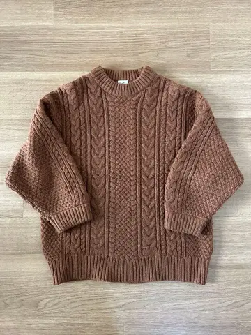 6 유나이티드 애로우즈 케이블 니트