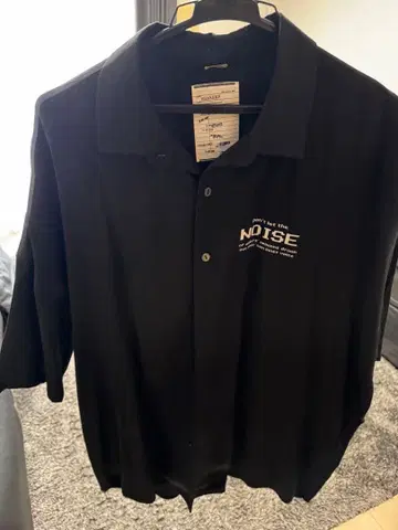 [ 레어 ] SHAREEF 셔츠 블랙