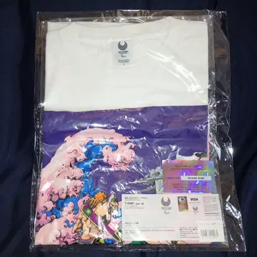 아라키 히로히코 T셔츠 M 사이즈 도쿄 2020 패럴림픽