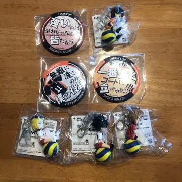 하이큐! 캔뱃지 쁘띠또노리마스 vol.2