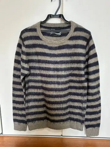 WHO'S WHO GALLERY 스트라이프 니트 스웨터