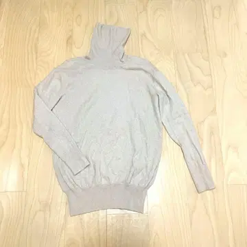 23구 캐시미어 터틀넥 스웨터 긴팔 캐시미어 100%