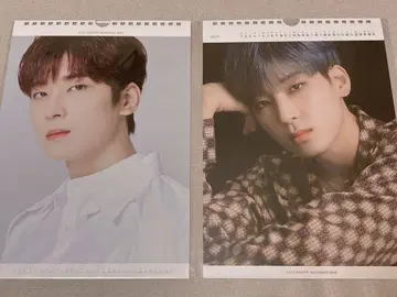 SEVENTEEN JAPAN official calendar 원우