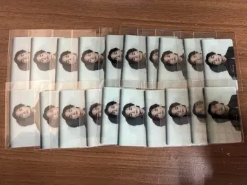 나니와단시 오니시 류세이 Missing 20장 세트