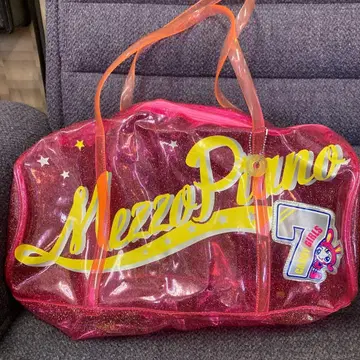 MezzoPiano 투명 백 Candy Girls