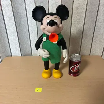 미키마우스 인형 1977년 렘코사제 빈티지