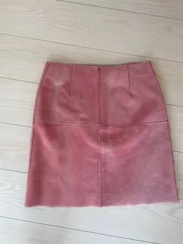 새상품급 이탈리아제 Harrods 핑크 타이트 스커트