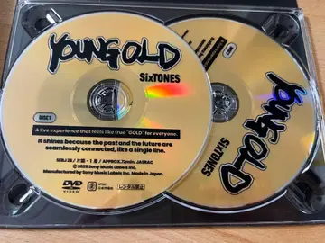 SixTONES YoungOld 라이브 DVD 본편만