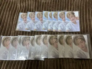 TWS 지훈 트레이딩 카드 compact 세트