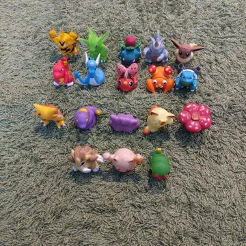 포켓몬 손가락 인형 모음 18개