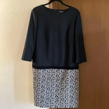 23구 무릎 기장 원피스 48 사이즈