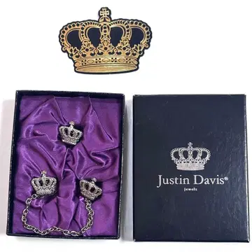 저스틴 데이비스 Justin Davis 핀 배지 & 핀 브로치 세트