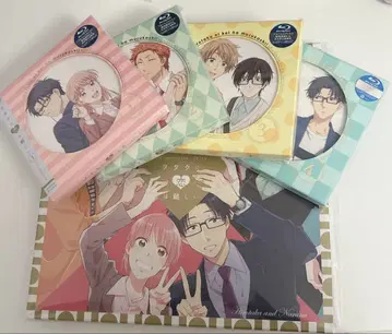 오타쿠에게 사랑은 어려워 완전 생산 한정판 Blu-ray 전 4권 세트