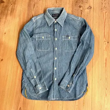 IRON HEART 아이언 하트 데님 셔츠