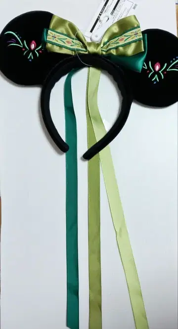 [ 새상품 ] 아나와 눈의 여왕 머리띠 도쿄디즈니씨