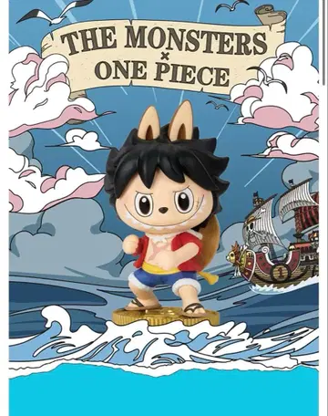 팝마트 원피스 피규어