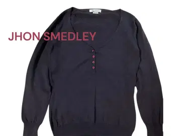존스메들리 메리노울 니트 풀오버 JOHN SMEDLEY