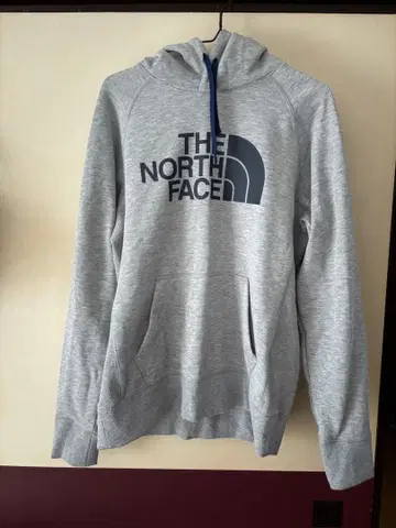 THE NORTH FACE 그레이 후드티