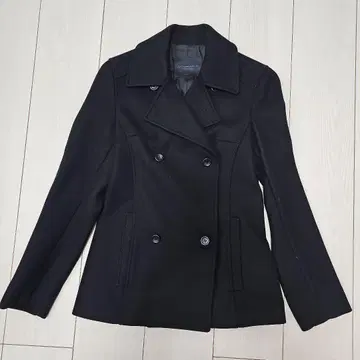 새상품급 울 코트 이탈리아제