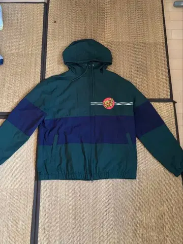 SANTA CRUZ 마운틴 후드티 나일론 자켓