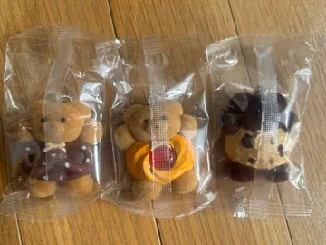 메이리 파라 마스코트 볼체인 버터 샌드 쿠키 가챠가챠