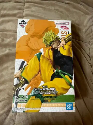 죠죠 제일복권 피규어 DIO