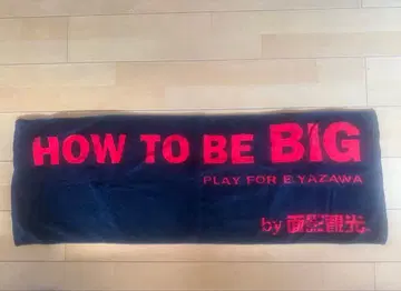 E.YAZAWA HOW TO BE BIG 타월