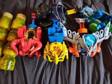 보틀맨 5체 세트 타겟 포함