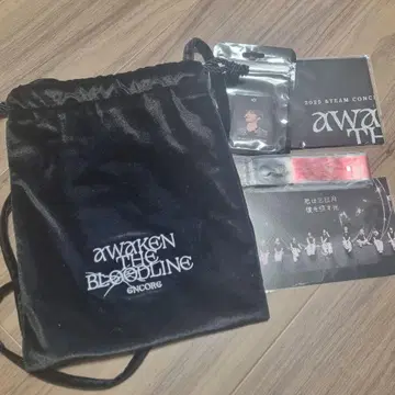 &TEAM AWAKEN THE BLOODLINE 프리미엄 시트 특전