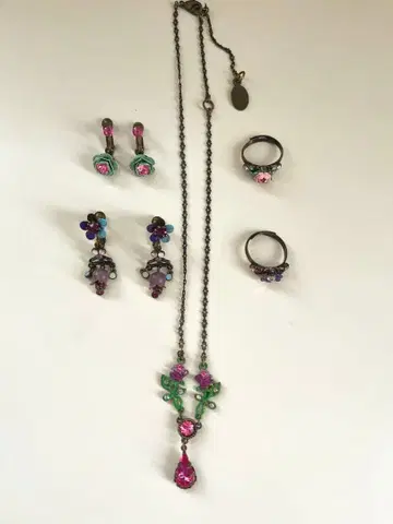 미하엘 네그린 세트 mihael negrin 귀찌 목걸이