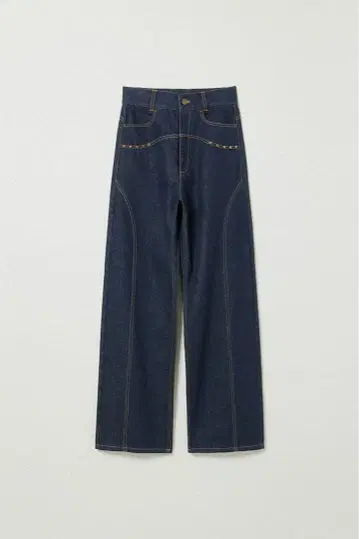 eaphi STUDS DENIM PANTS