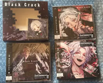 9h 니지산지 쿠츠하 BlackCrack 3 형태 세트