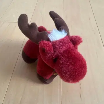 무스 군 봉제 인형 루돌프