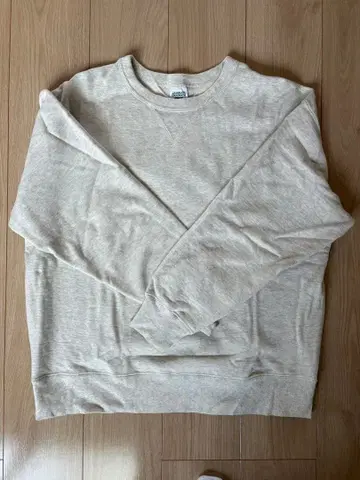 JOURNAL STANDARD 라이트 그레이 트레이닝복 M