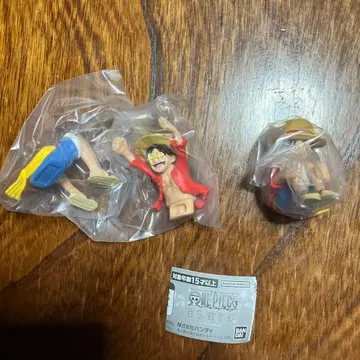 원피스 기다림 몽키 D 루피 A B 2종