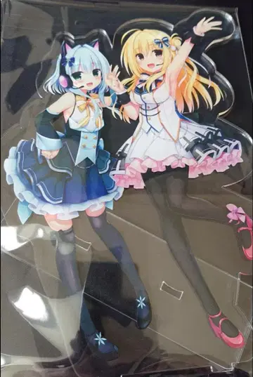 이즈미 히메&니시키 아스미 아크릴 스탠드 하미다시 크리에이티브