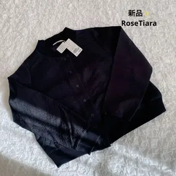 새상품 RoseTiara 로즈 티아라 노카라 자켓 42 L XL